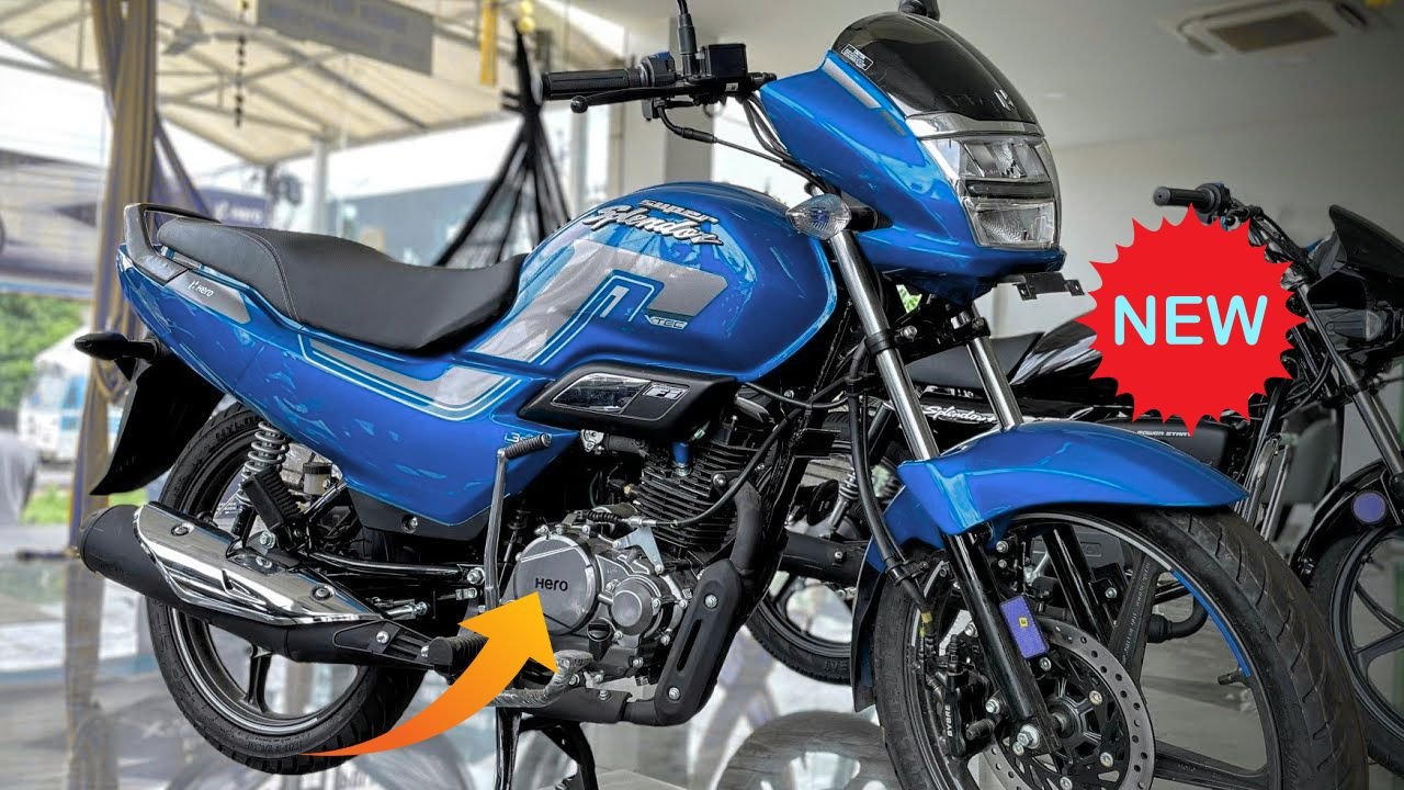 Hero Super Splendor 2025