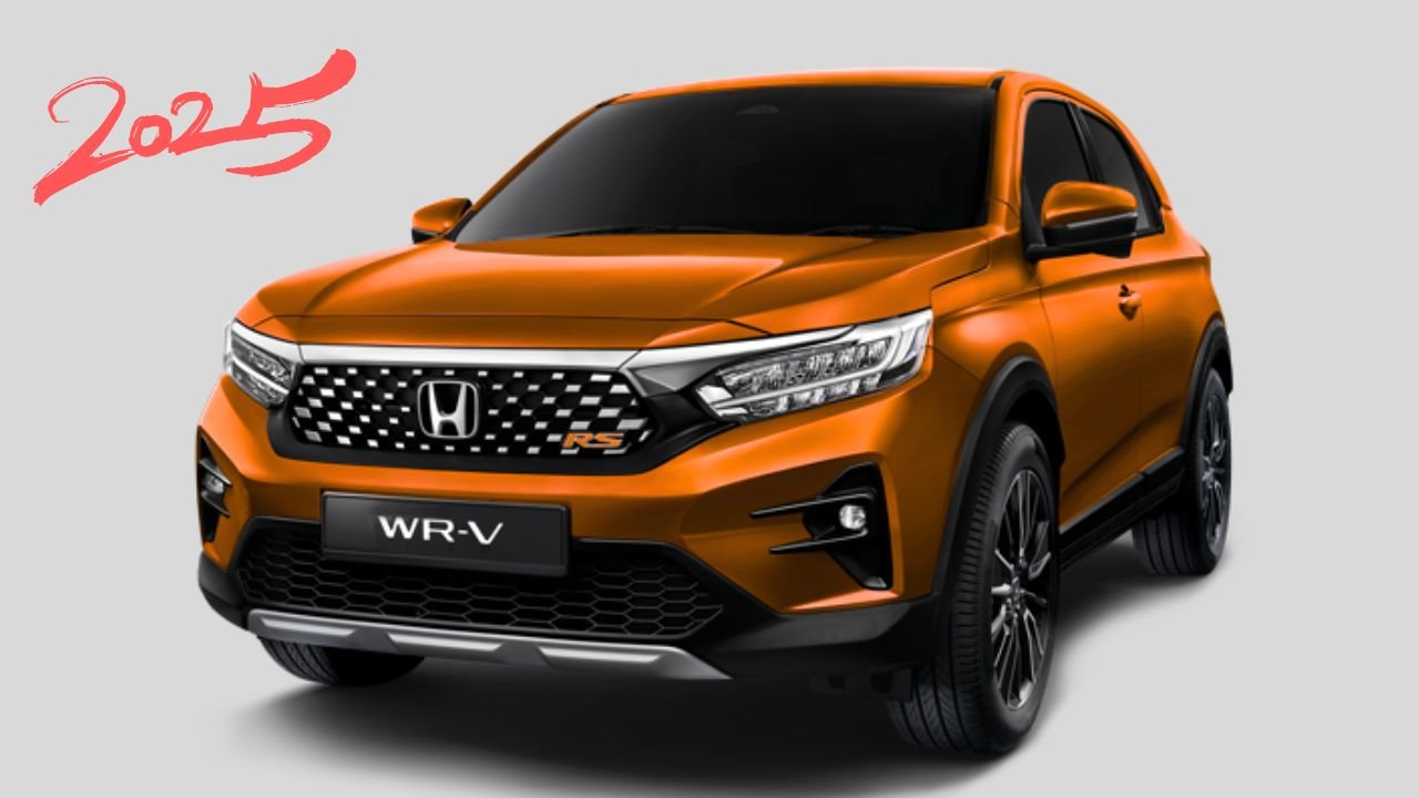 Honda WR-V 2025
