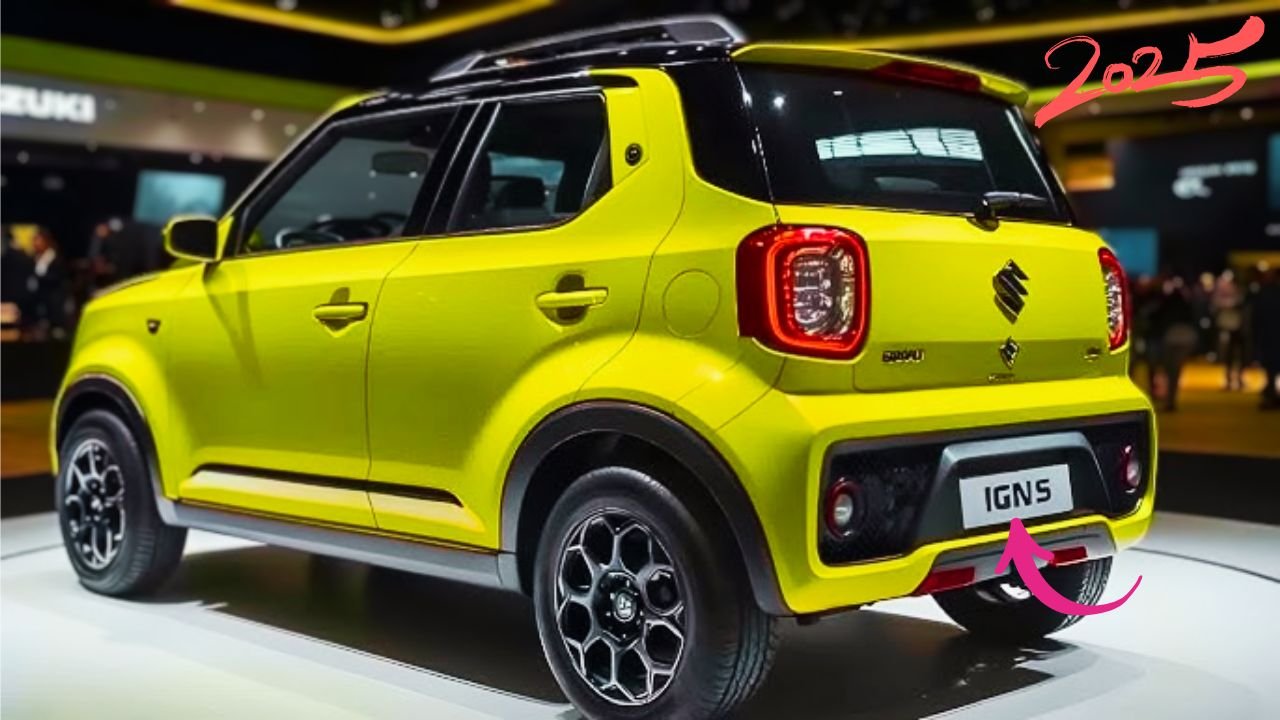 Maruti Ignis 2025