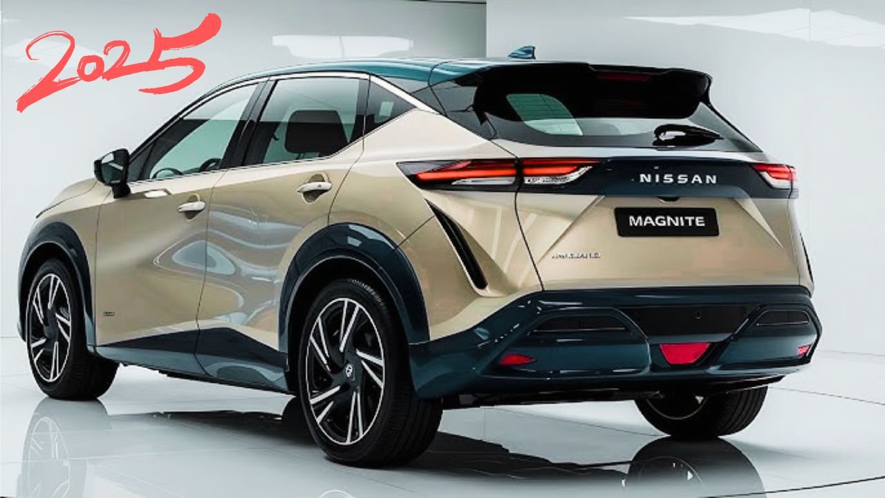 New Nissan Magnite 2025