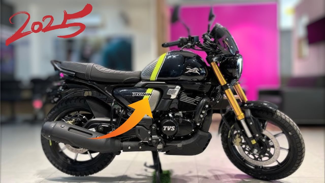 TVS Ronin 2025
