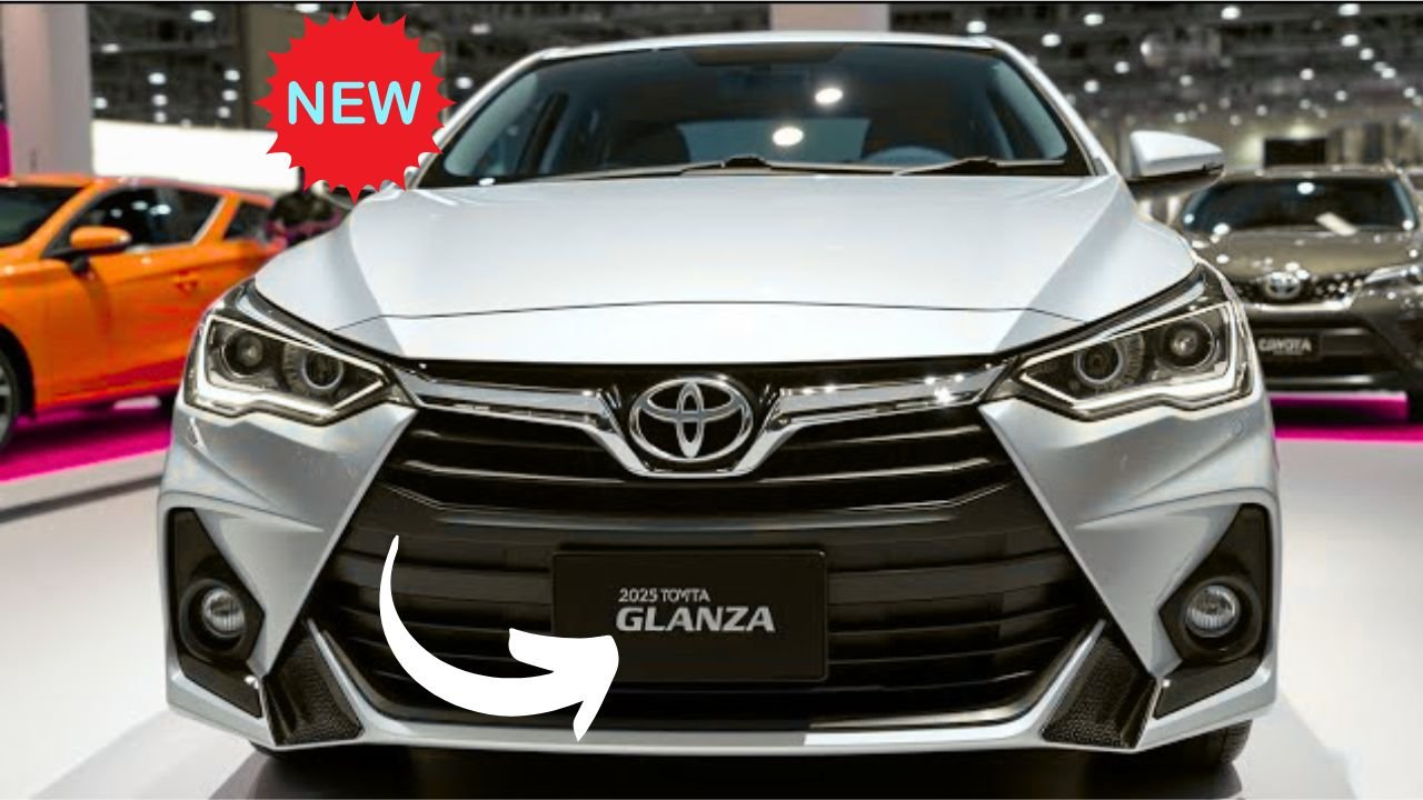 Toyota Glanza 2025 Model