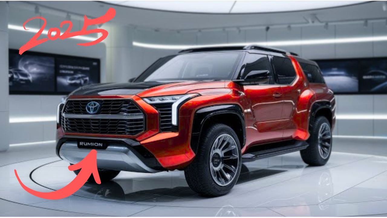 Toyota Rumion 2025 Model